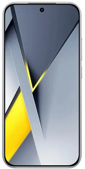 Смартфон Xiaomi POCO F8 Pro 12 ГБ | 256 ГБ («Серый титан» | Titanium Silver) (версия Global)