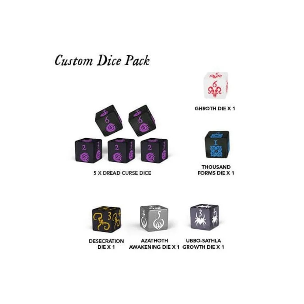 [Предзаказ] Cthulhu Wars: Abilities Dice Pack