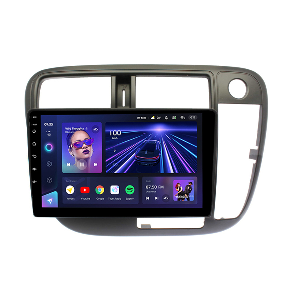 Teyes CC3L 9"для Honda Civic 1998-2000 (прав)