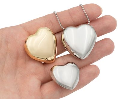 Бусина-подвеска "Сердце", 30мм