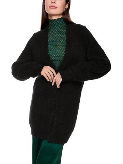 Marc Cain Кардиган из фактурной шерсти