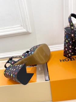 Louis Vuitton Platform Sandal