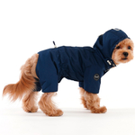 352 Комбинезон на флисе для девочки MAGAGIO - Puppy Angel