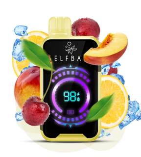 Одноразовый Pod Elf Bar FS - Cherry Peach Lemonade (18000 затяжек)