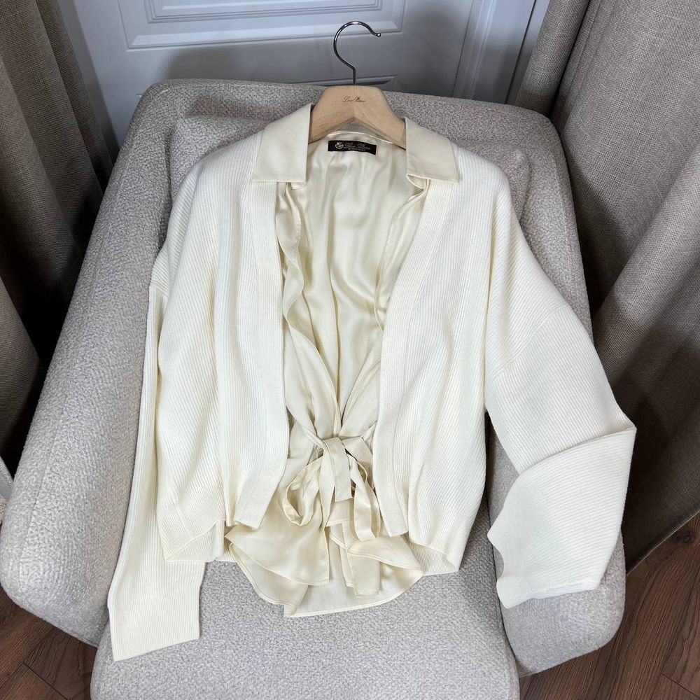 Комплект Loro Piana (кардиган + рубашка)