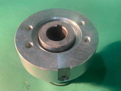 Фланец вала подмешивателя KCP DN65 (в сборе)