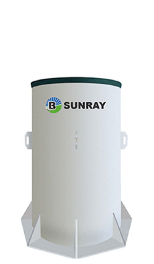 Кессон из полипропилена Юнилос SUNRAY-1(1000x1000x1500см;69кг;) - арт.560652