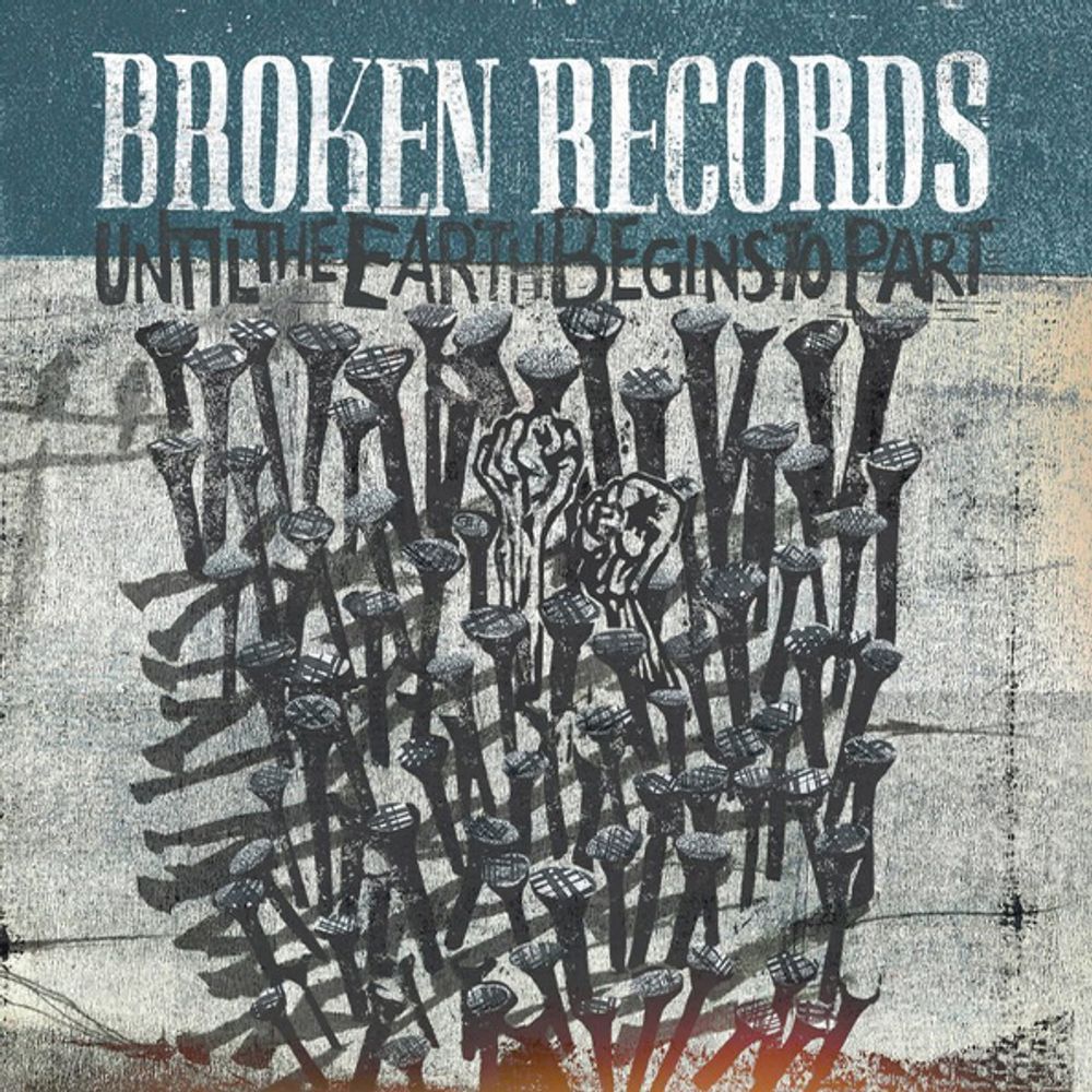 Broken Records / Until The Earth Begins To Part (RU)(CD)