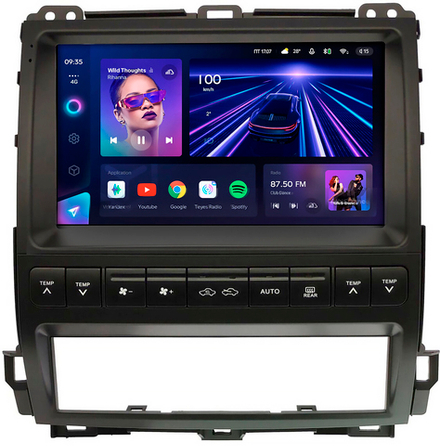 Teyes CC3L 9"для Lexus GX 470 2002-2009 (для авто с монитором)