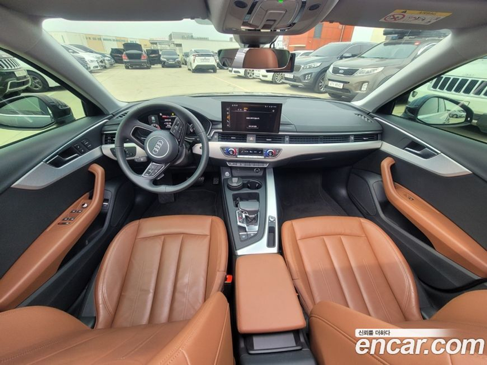 Audi A4 (B9) 40 TFSI (10.2021)
