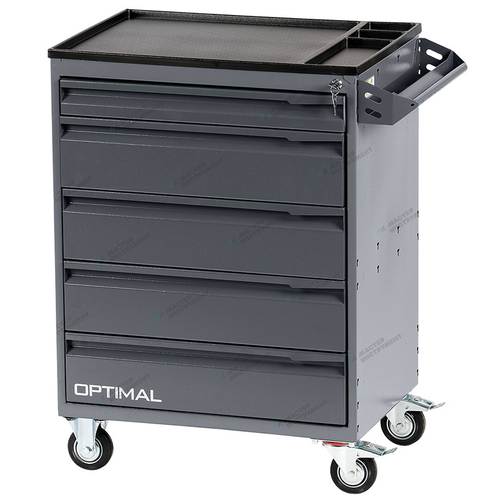 NORDBERG (NT115) Тумба для инструментов 5 выдвижных ящиков