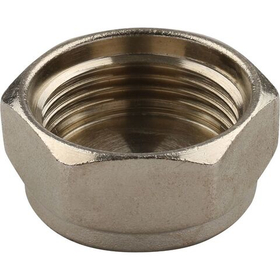 Заглушка никелированная внутренняя резьба TIEMME 1*