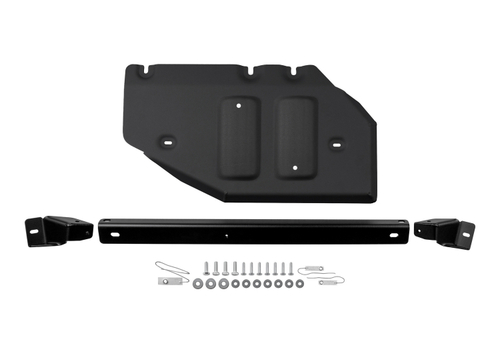 Защита РК АвтоБроня для Tank 300 АКПП 4WD 2023-н.в., штампованная, сталь 1.5 мм, с крепежом, 111.04804.1