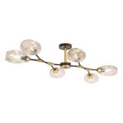 Citilux Монтана CL117165 Люстра на штанге Чёрная