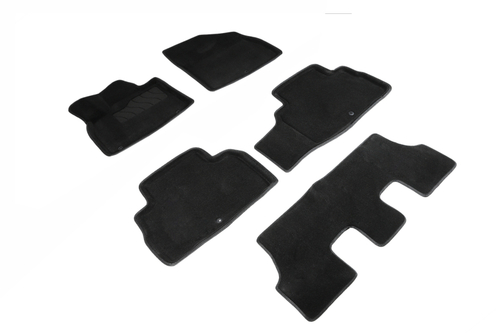 3D коврики для Hyundai Palisade I 2018-н.в. Seintex.96241