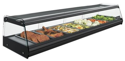 Витрина тепловая настольная Carboma AC38 SH 1,5-1