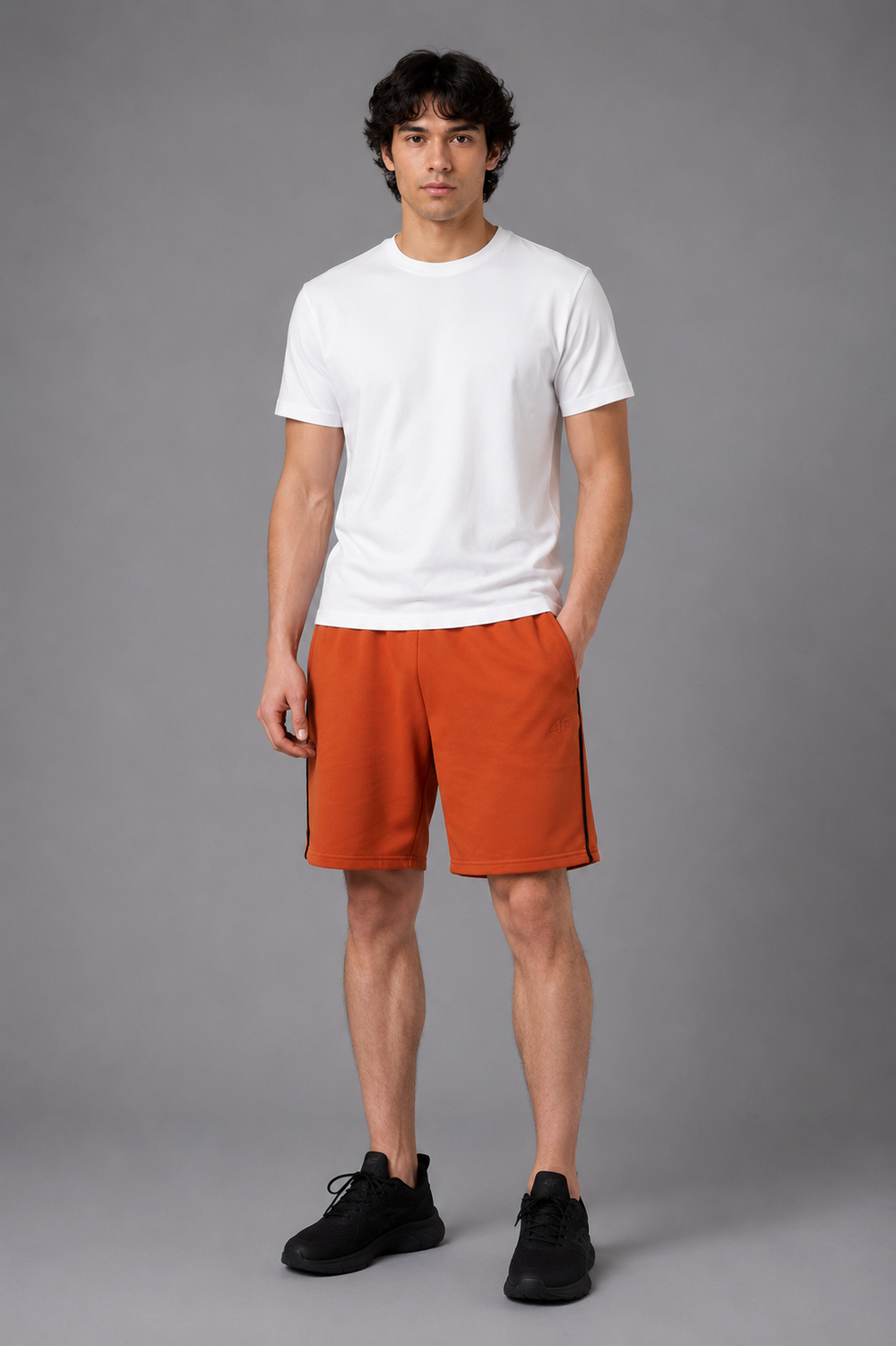 Мужские шорты 4F SHORTS CAS M344 BROWN