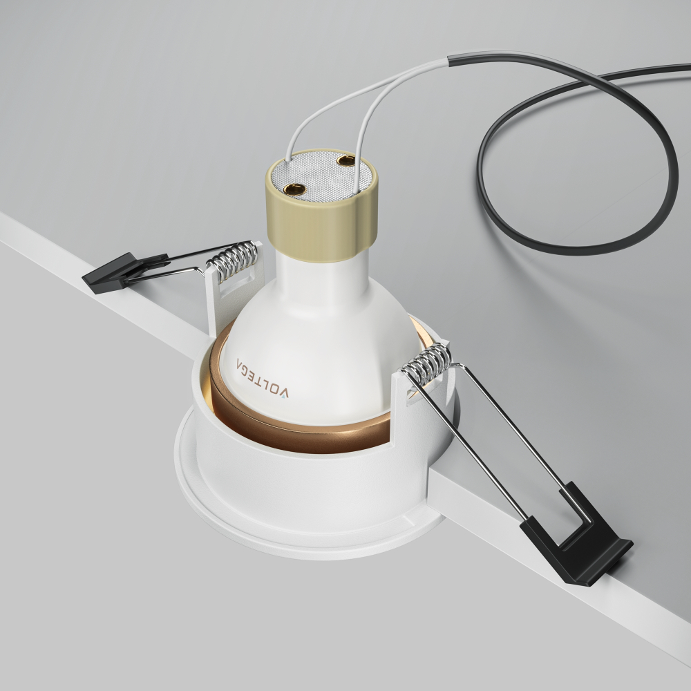 Встраиваемый светильник Maytoni Share DL126-GU10-WMG