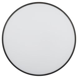 Светильник потолочный светодиодный ЭРА Классик без ДУ SPB-6 BK 24W-5K Slim Base | Светильники SPB-6 без ДУ