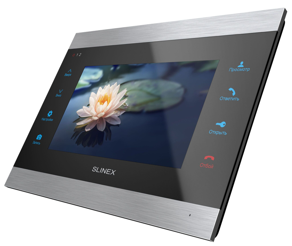 Видеодомофон Slinex SL 07N Cloud Стильный видеодомофон с функцией переадресации вызова на смартфон