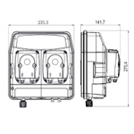 Авт.станция дозир и контр. eTWIN PER PH-RX 3.0L-3.0 230V STD/CXB8002101ER/