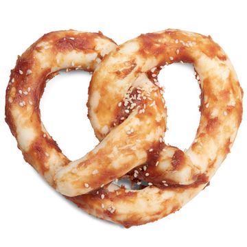 Triol Лакомство для собак FUN FOOD Крендель, 80 гр