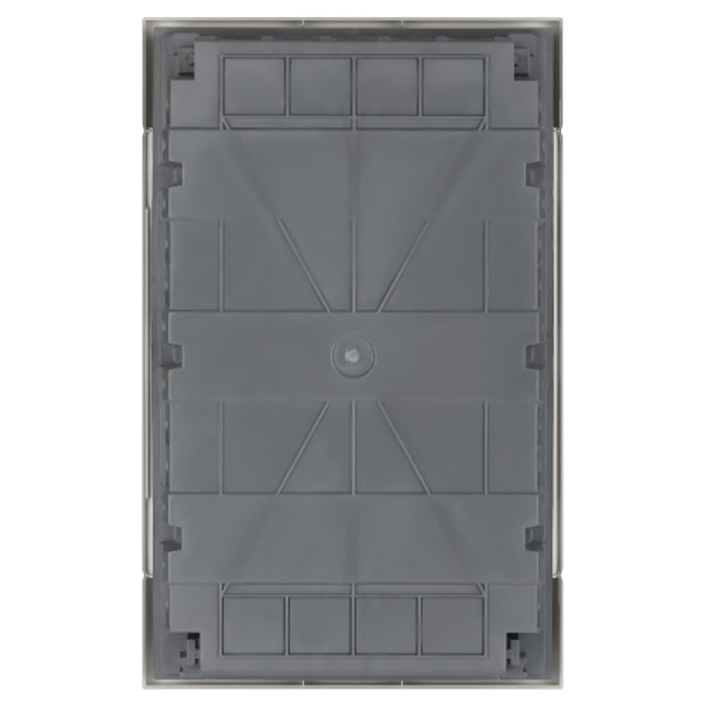 Корпус пластиковый встраиваемый ЭРА TREND ЩРВ-П-36 IP40 прозрачная крышка белый | Корпуса пластиковые