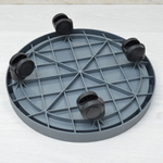 Подставка для цветов на колесах 39см 512911