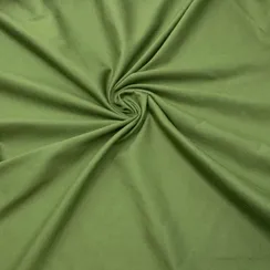 Хлопок кулирка хаки 15*15 см