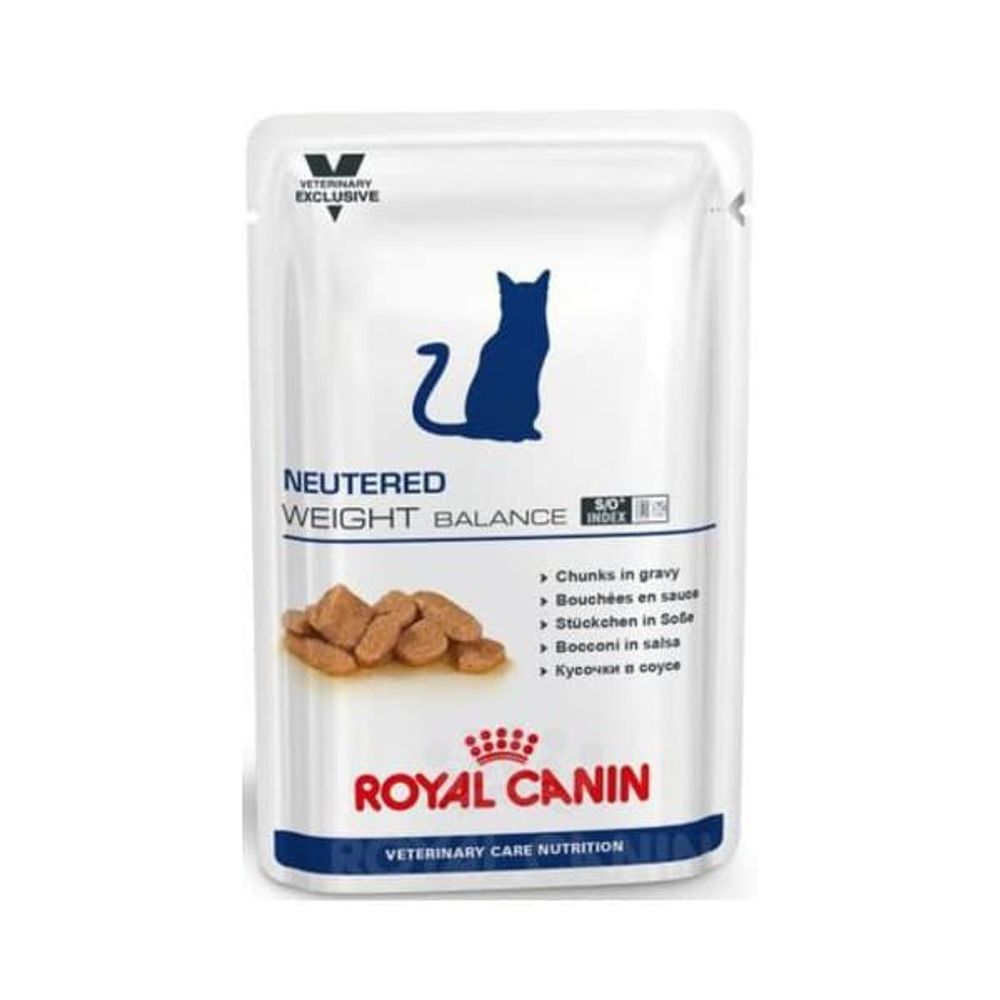 Royal canin 100г. Ньютрид Вэйт Баланс для стерилизованных котов и кошек с момента операции до 7 лет Royal canin 100г. Ньютрид Вэйт Баланс для стерилизованных котов и кошек с момента операции до 7 лет