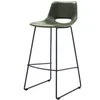 Барный стул Zahara 76 см зеленый
