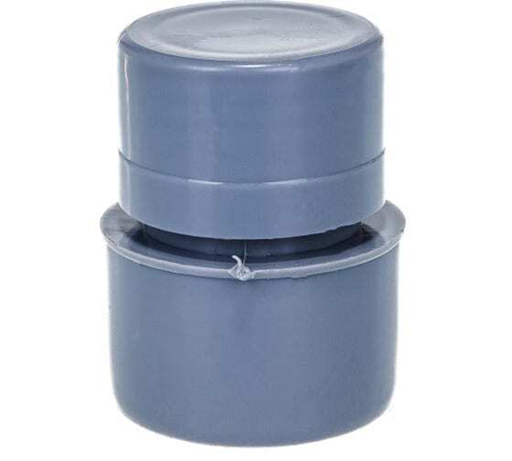 Аэратор  ВК ПП 50, короб, серый,РТП (90/1)