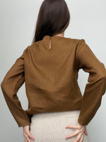 Футба льняная золотая гречка