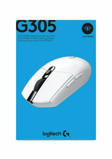 Игровая мышь Logitech G305, белый