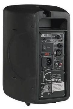 dB Technologies K162  компактная активная  АС, 2 полосы, 65 Вт, 85-18 кГц, 110 дБ, 2 х 6,5"/twt