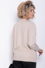 Джемпер Гардения (бежевый) Б12170-4 LT Collection