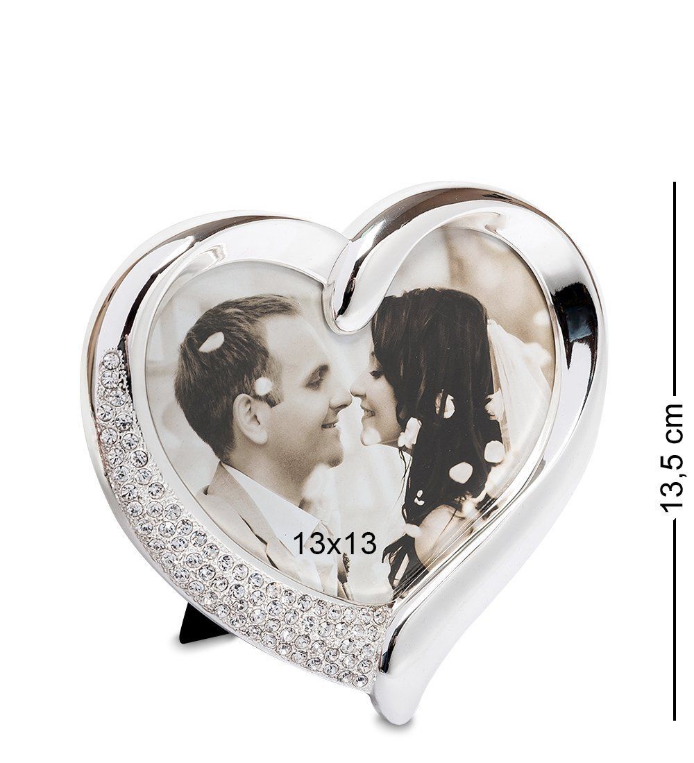 CHK-009 Фоторамка «Сердечко» (фото 13х13)