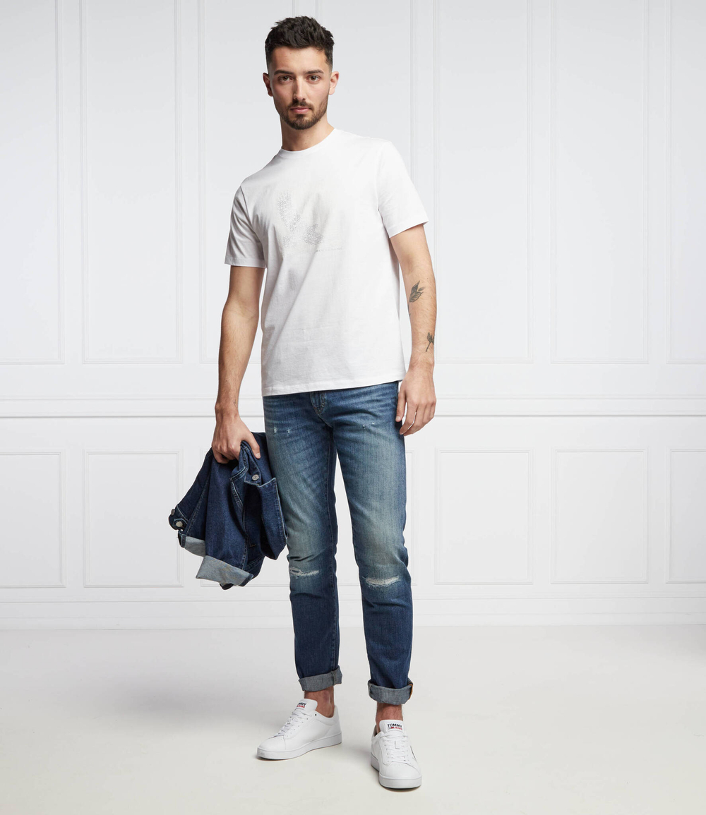 футболка Armani Exchange - белый(3LZTND ZJ9AZ)