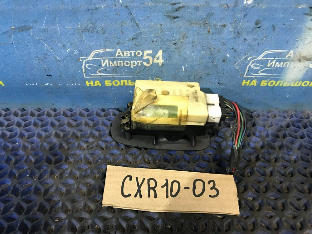 Блок управления стеклоподъемниками TOYOTA ESTIMA 1998