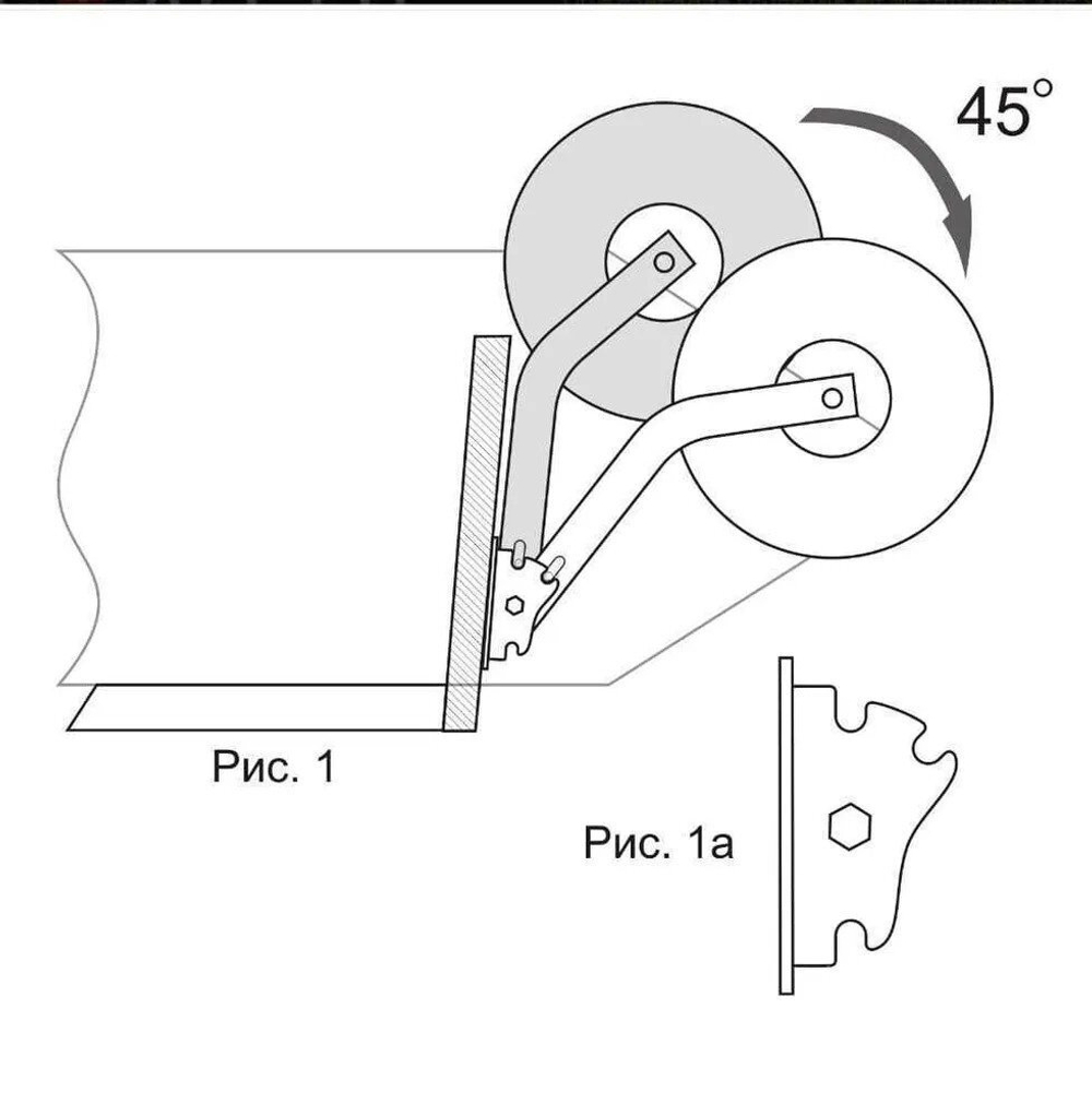 Шасси лодочные стандарт КОМБО Лайт