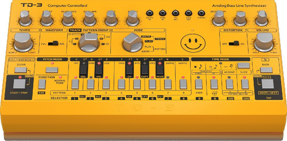 Синтезатор BEHRINGER TD-3-AM