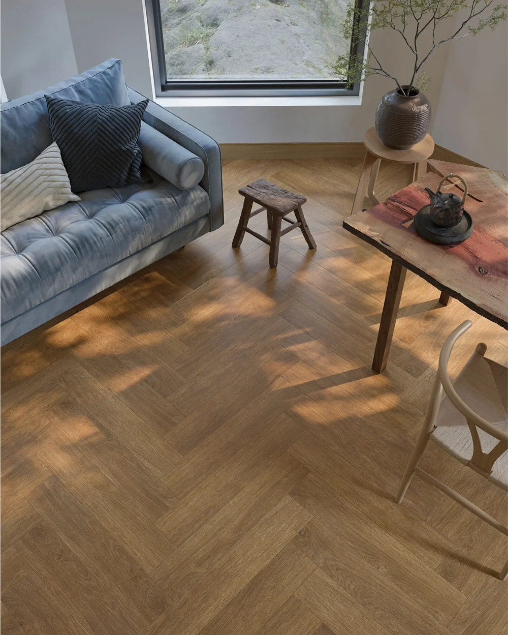 Ламинат ICON Natural 12 мм ДУБ ИРВИН 1.8 м2