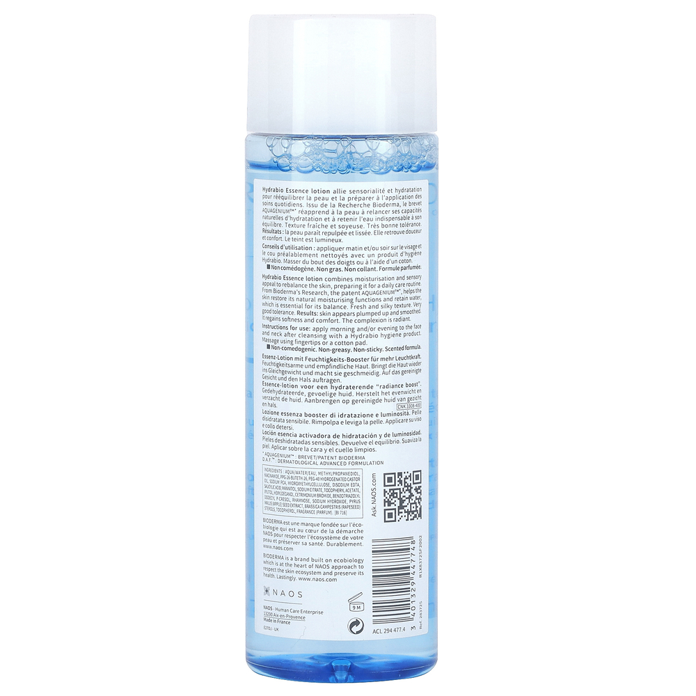 Bioderma, Hydrabio Essence Lotion, 200 мл (6,7 жидк. Унции)
