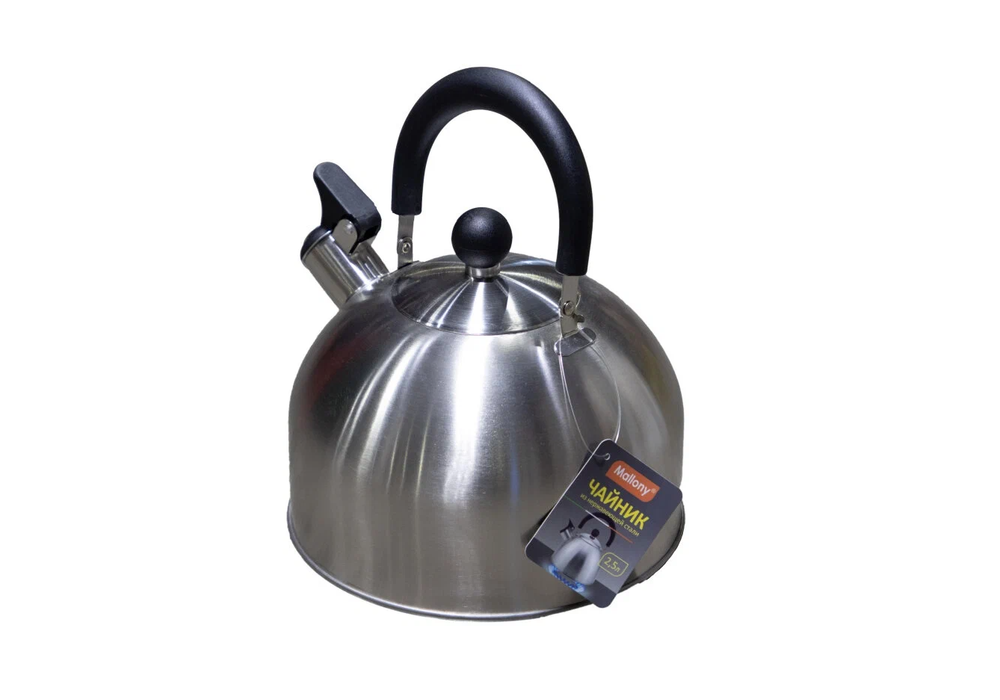 Чайник со свистком Mallony MAL-039-MP