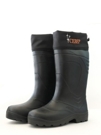 Сапоги ЭВА мужские зимние "Север" (SARDONIX) ,с чулком и манжетой