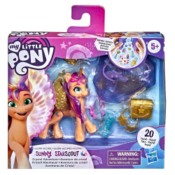 My Little Pony - пони с аксессуарами Sunny Starscout. / артикул   F1785 F3803  / GTIN 5010993951123
