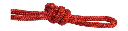 Веревка двойного плетения d10мм, L80м, красный, Marine Rocket