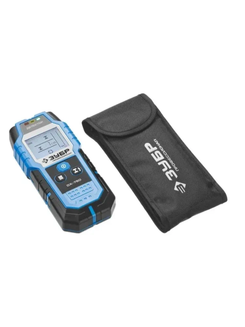 Детектор проводки ЗУБР DX - 750, 100 мм, Профессионал