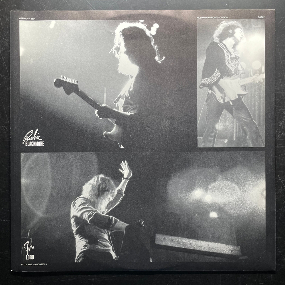 Deep Purple ‎– Live In London (Европа 1982г.)