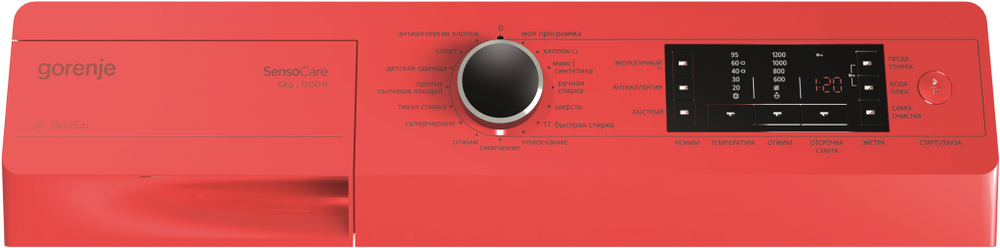 Узкая стиральная машина Gorenje W 65FZ23R/S